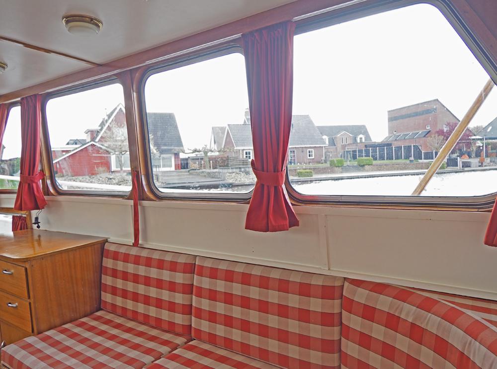 Wheelhouse, Accommodation